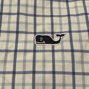 Vineyard Vines Men's‎ Tucker Shirt Cotton Blend Shirt Large Plaid